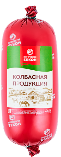 

Колбаса Новгородский Бекон Молочная Элитная вареная 500 г