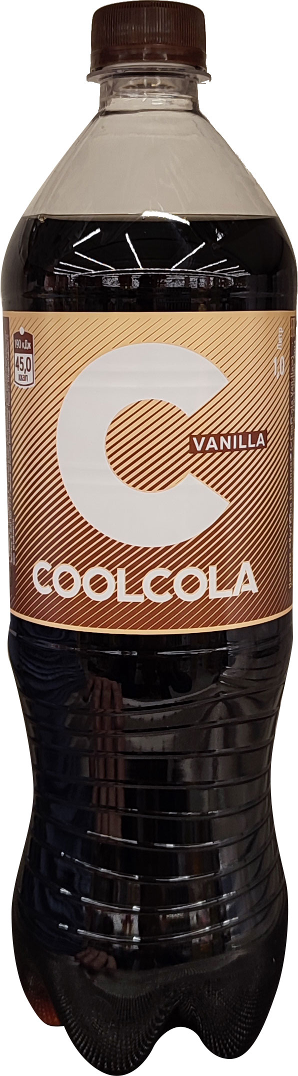 

Напиток Cool Cola Vanilla 1л