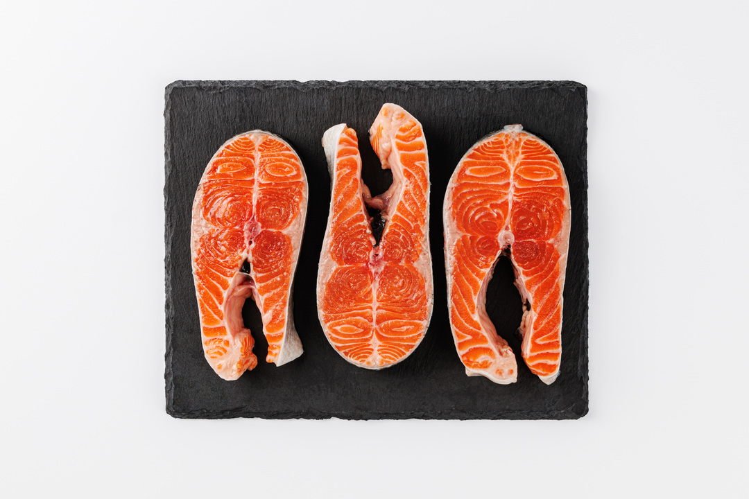 

Форель радужная стейк охл.