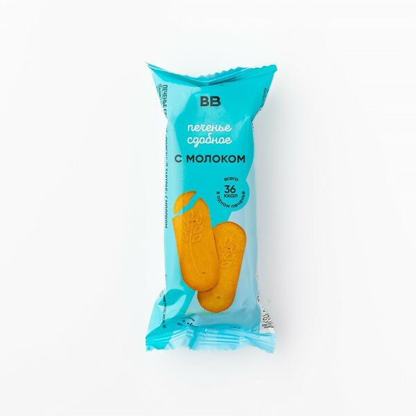Печенье сдобное Вкусвилл с молоком 32г