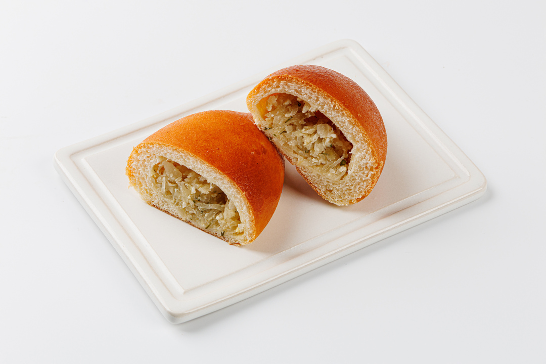 

Пирожок ВкусВилл с капустой 45 г