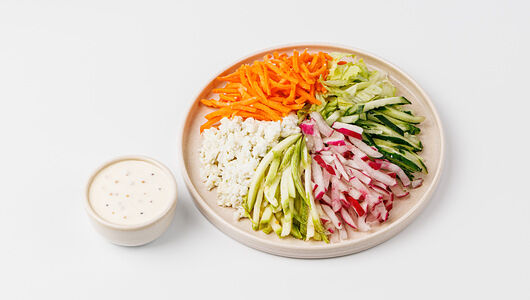 Салат из летних овощей 380 г