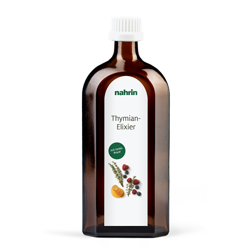 Nahrin тимьян эликсир 250 мл