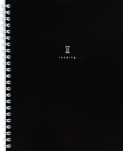 

Тетрадь BG In Black А5 80 листов в клетку на гребне арт. 350656 1 шт. дизайн в ассортименте