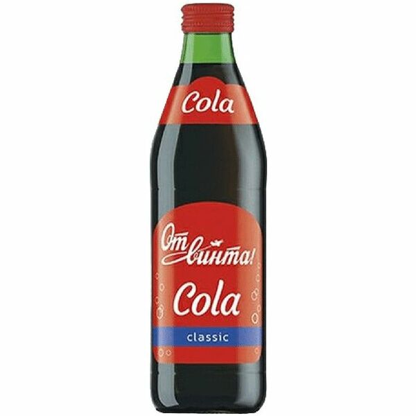 Напиток От винта Classic безалкогольный сильногазированный стеклянная бутылка, 450мл
