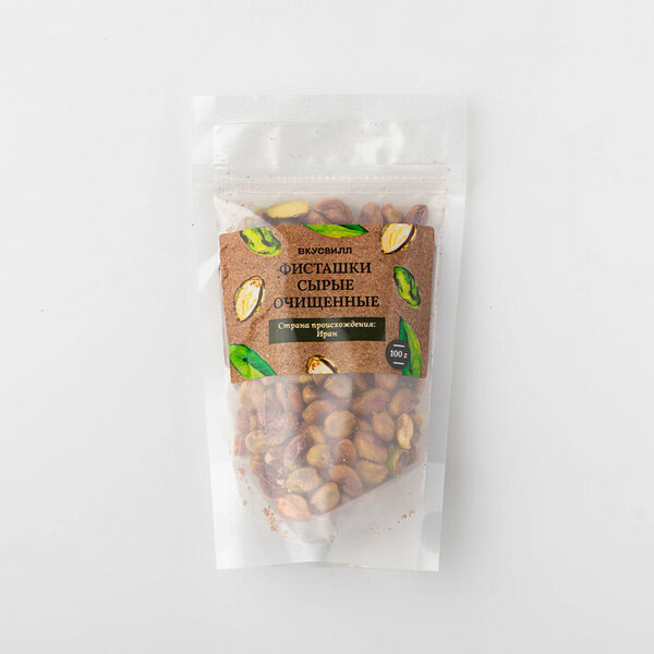 Фисташки сырые очищенные