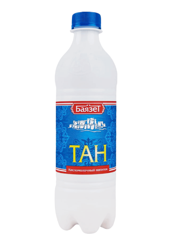 Напиток кисломолочный Баязет Тан 1%, 500мл