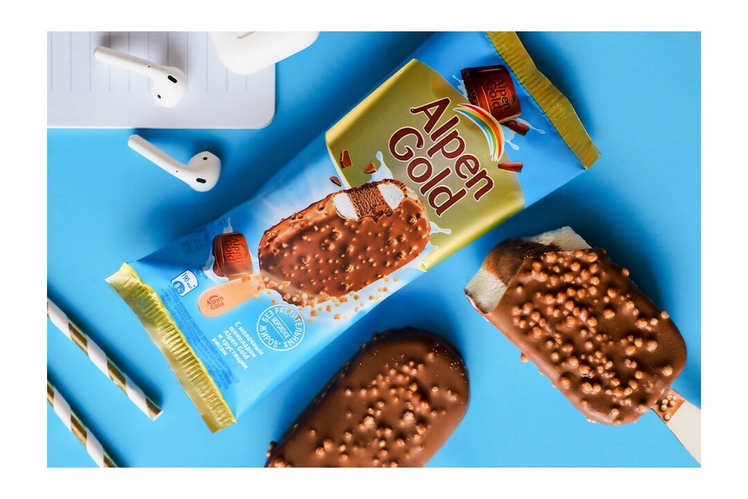 

Мороженое Alpen Gold сливочное с какао в молочном шоколаде эскимо БЗМЖ 58 г