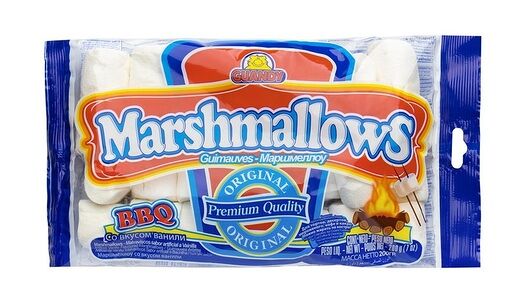 Зефир Guandy Маршмеллоу Премиум Формула белый 200г