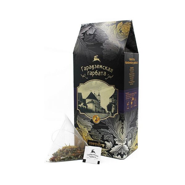 Напиток чайный Гарадзенская гарбата 2, 2г*15шт в пирамидках