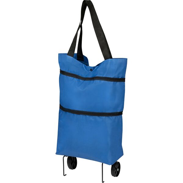 Сумка-тележка складная Море, 53х39х13 см