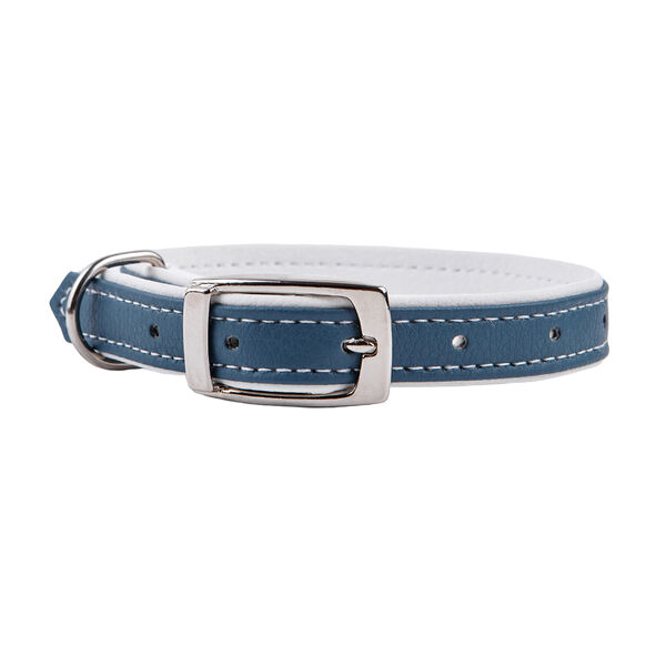 Ошейник для собак Pastel, 2 см, синий