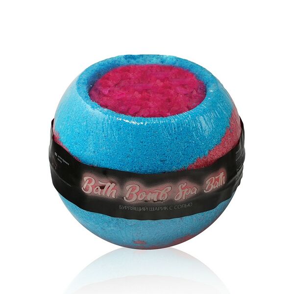 Бурлящий шар для ванны Fabrik Cosmetology 