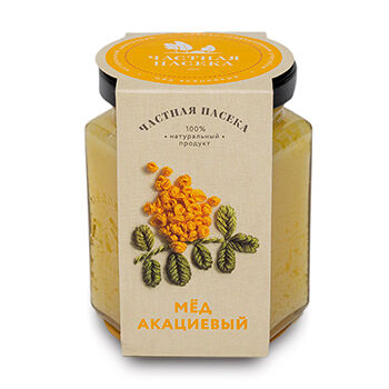 Мёд акациевый 