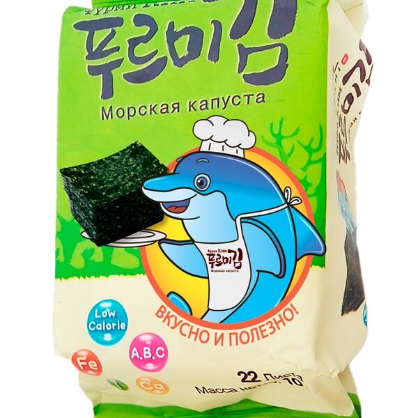 Водоросли Furmi обжаренные