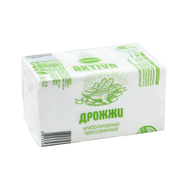 Дрожжи хлебопекарные прессованные 1000 гр.