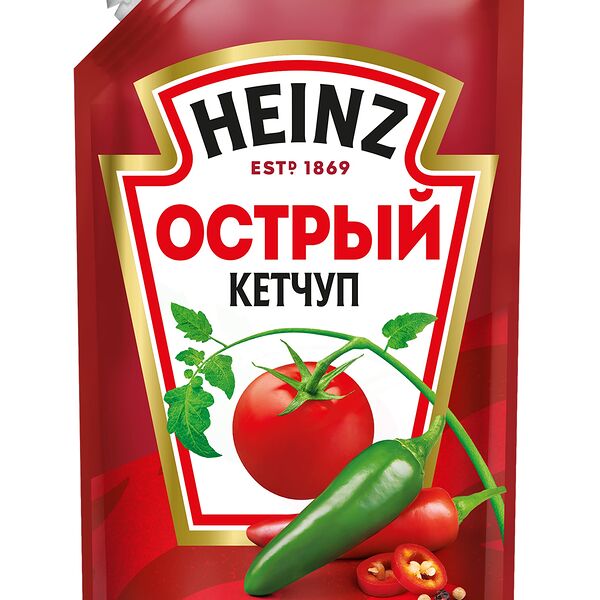 Томатный кетчуп Heinz Острый, 320г