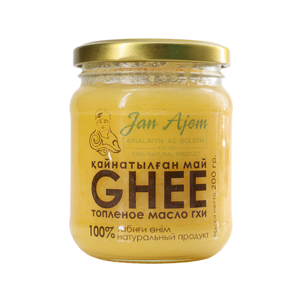 Масло Жан Ажем топленое гхи 200 г