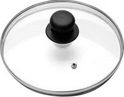 Крышка TimA с ручкой полипроп стеклян с металл/обод 26см арт 4726