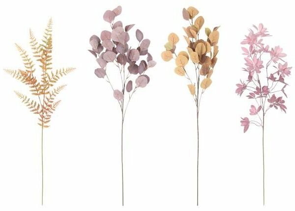 Ветка дерева искусственная Осенняя, 90 см, 1 шт в ассортименте