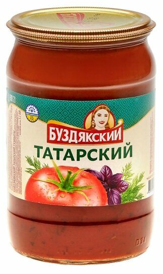 Соус томатный Буздякский Татарский