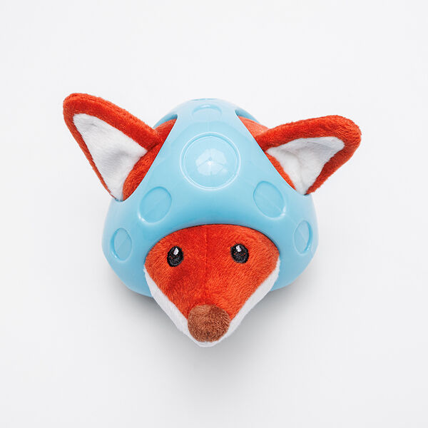 Игрушка для собак Лисенок в шлеме