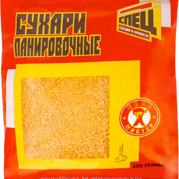 Сухари панировочные Спец