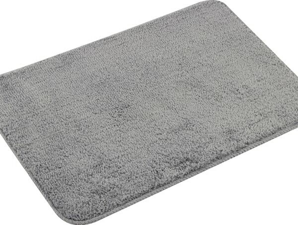 Коврик для ванной Рыжий кот Pastel серый 40*60см