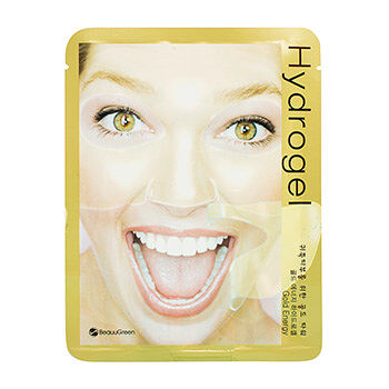 Маска для лица BeauuGreen Gold Energy Hydrogel Mask  с коллоидным золотом альгинатная