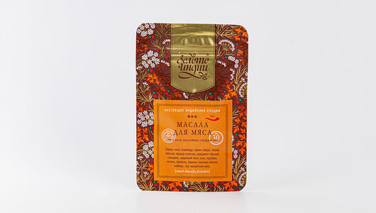 Смесь молотых специй Золото Индии для мяса 