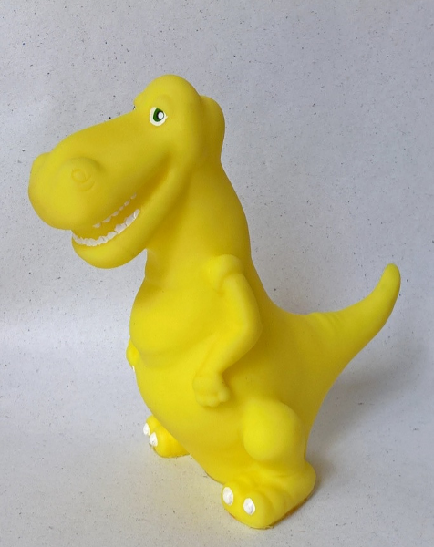 Игрушка из ПВХ пластизоля Тираннозавр