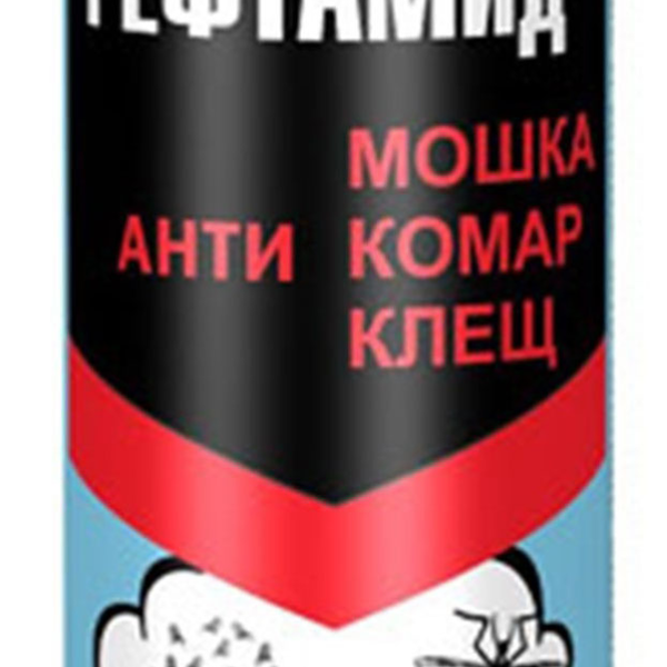 Средство от насекомых Рефтамид Максимум 3 в 1, 147 мл