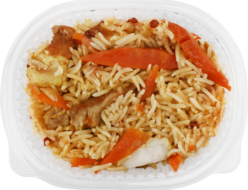 

Плов из свинины Лента Fresh весовой