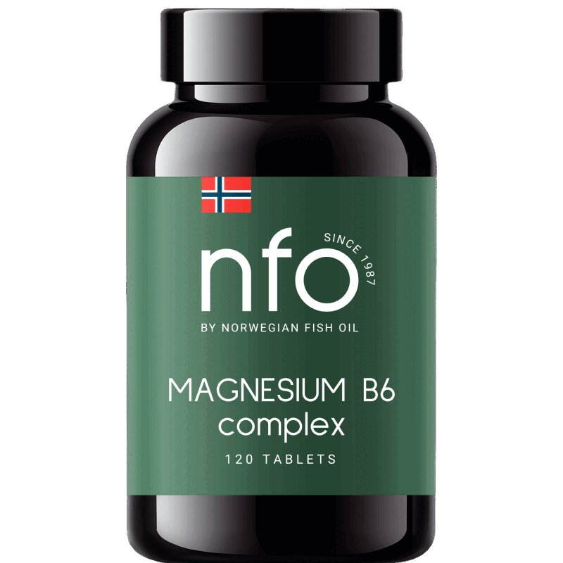 

NFO Magnesium B6 таблетки 120 шт.
