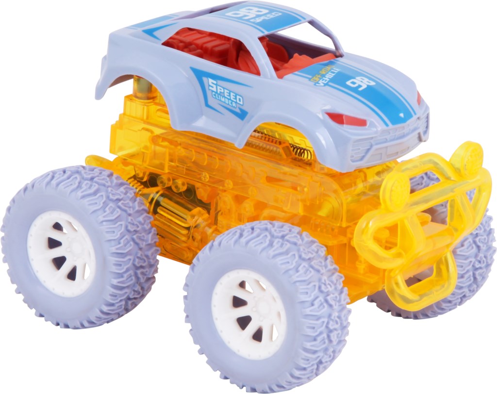 

Игрушка инерционная BIGGA Внедорожник, 11см, в ассортименте