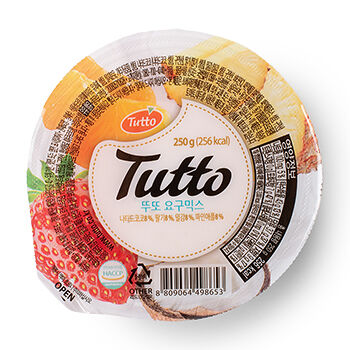 Коктейль фруктовый в кокосовом молоке, Tutto