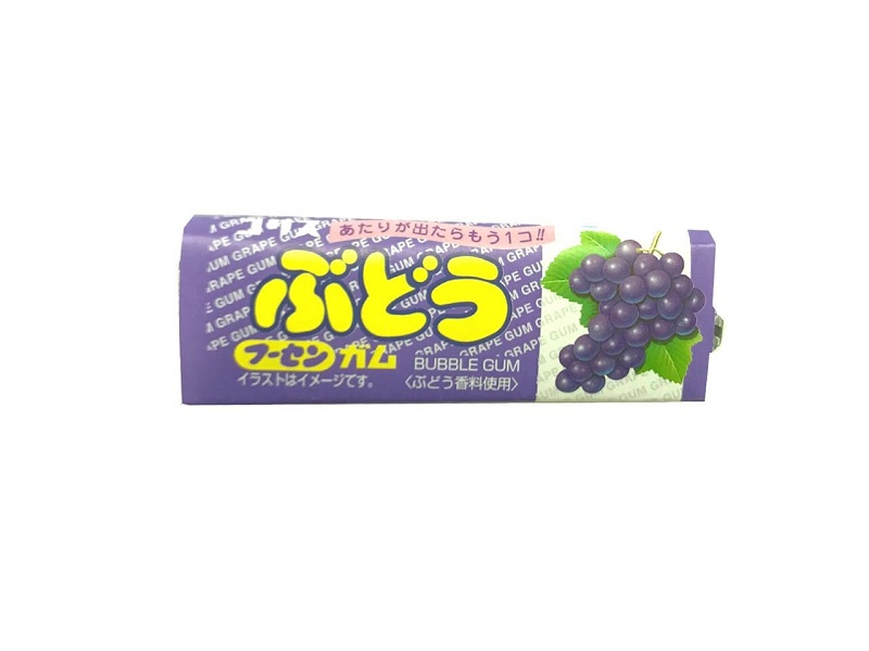 Жевательная резинка Coris со вкусом винограда, 11 г Япония