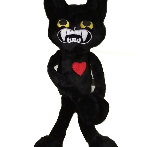 Игрушка мягконабивная Скэри-кэт