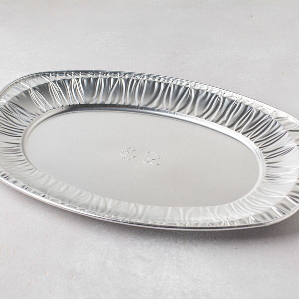 Поднос алюминиевый 351*235*25мм, 1200мл