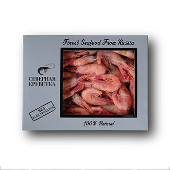 Креветки магаданские, Boston