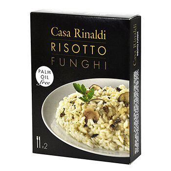 Ризотто Casa Rinaldi с белыми грибами 175 г