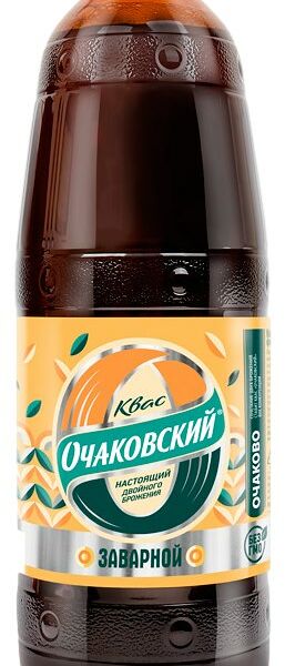 Квас Очаковский заварной, 2л