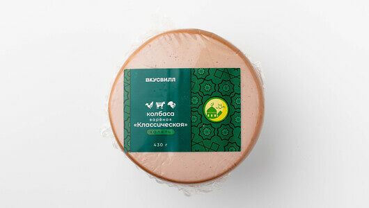 Колбаса вареная Классическая Халяль