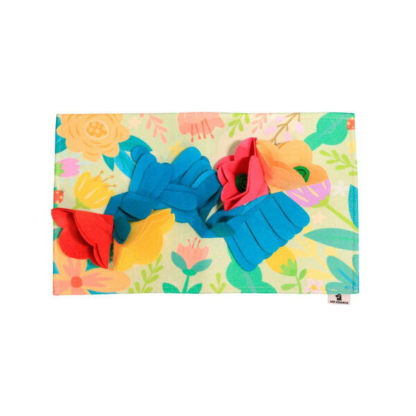 Нюхательный коврик для собак Mr. Kranch Цветочный луг 30*50 см