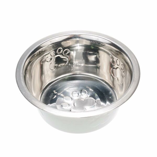 Миска металл с лапками 850мл