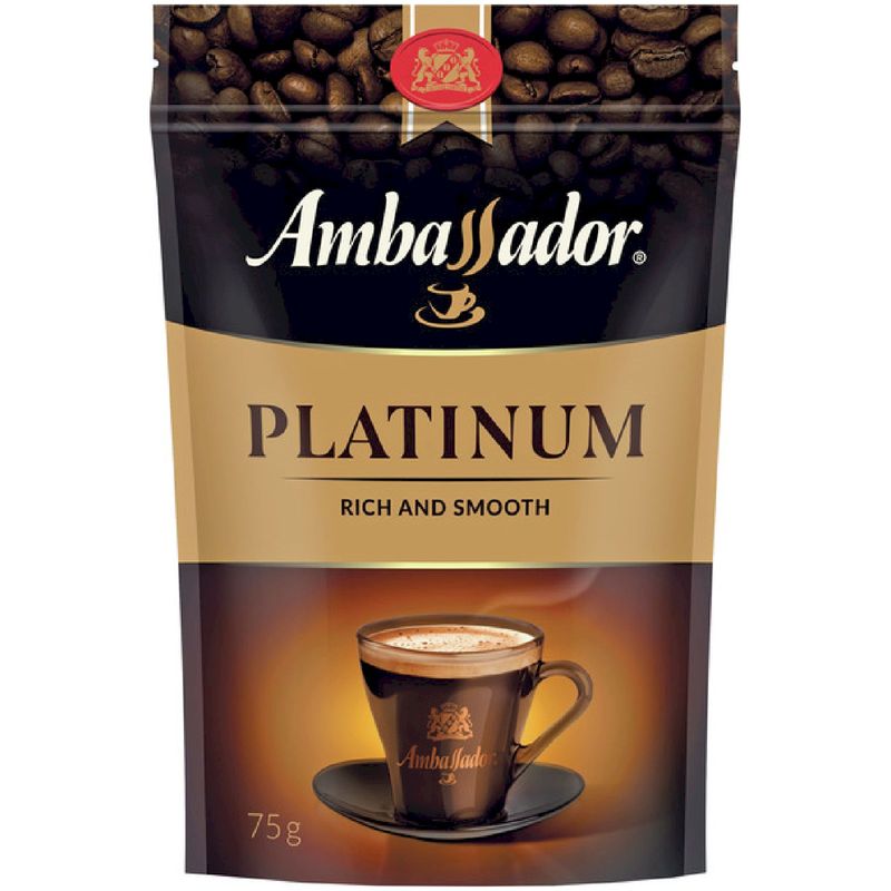 

Кофе растворимый Ambassador Platinum 75 г