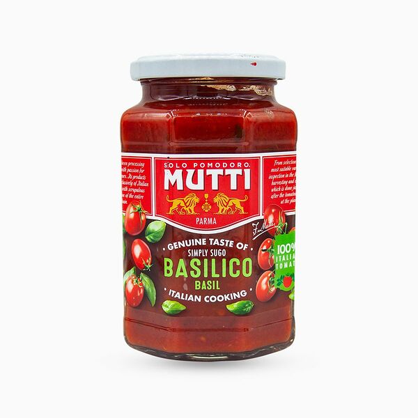 Соус томатный Mutti с базиликом Mutti S.p.A.
