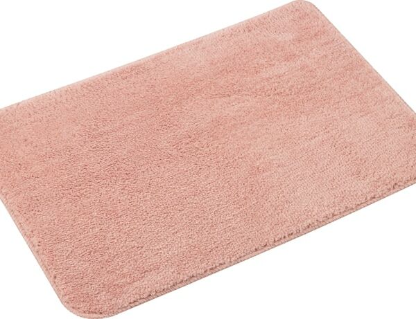 Коврик для ванной Рыжий кот Pastel розовый 40*60см