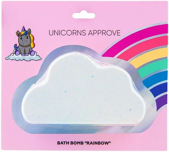 Бомба Unicorns Approve Радужное Облачко для ванны, 140г