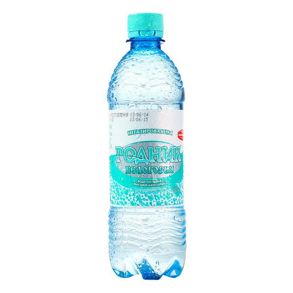 Питьевая вода вк Родник Белогорья 0,5л